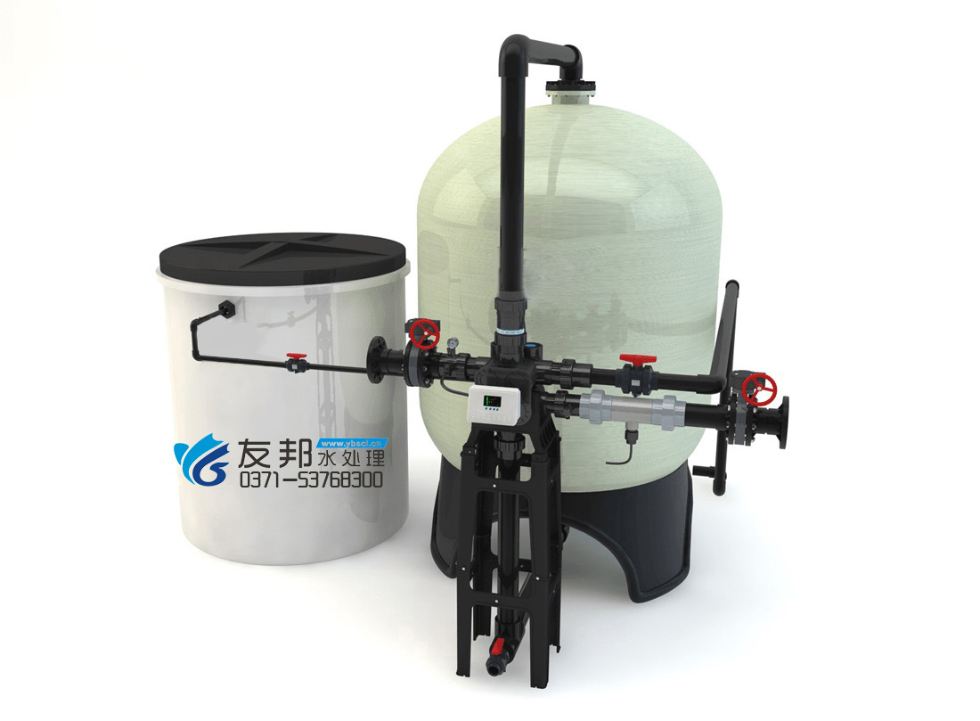 30-50T/H(每小時出水45噸)全自動軟化水設(shè)備