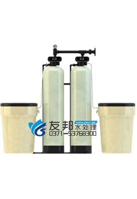 4T/H(每小時出水0.5噸)全自動軟化水設備