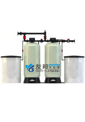 18T/H(每小時出水18噸)全自動軟化水設備